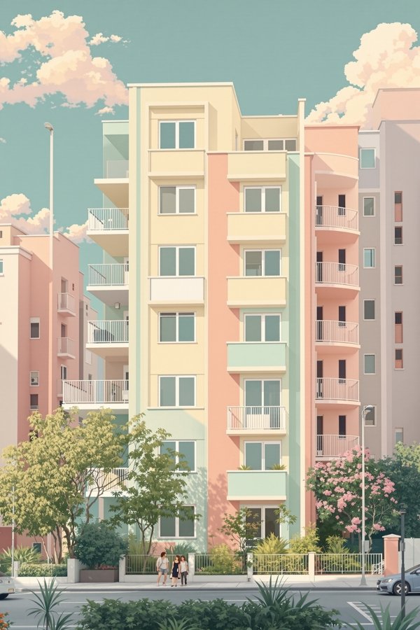 奶油公寓 - 柠檬影视在线免费观看